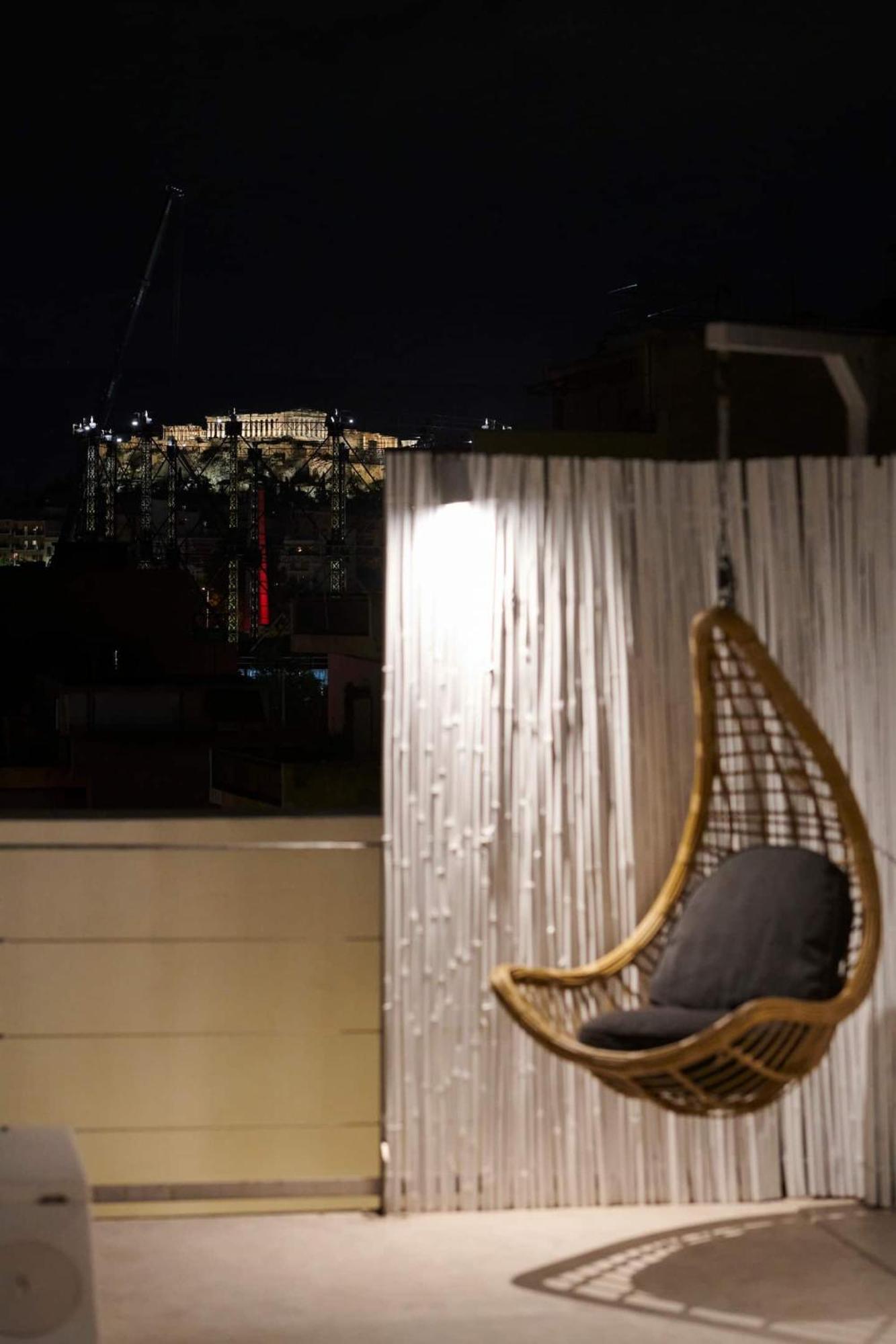 Ma Maison No5: Acropolis View Penthouse with Private Pool Athens Exterior photo