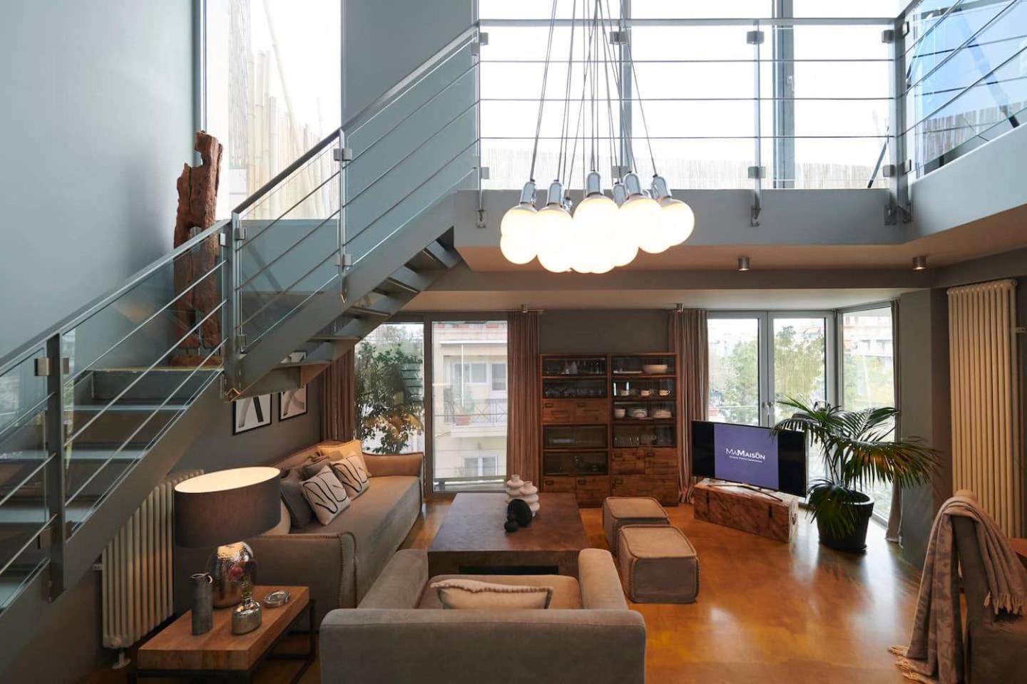 Ma Maison No5: Acropolis View Penthouse with Private Pool Athens Exterior photo