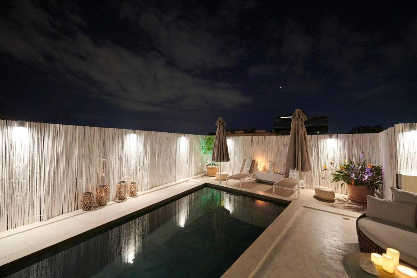 Ma Maison No5: Acropolis View Penthouse with Private Pool Athens Exterior photo