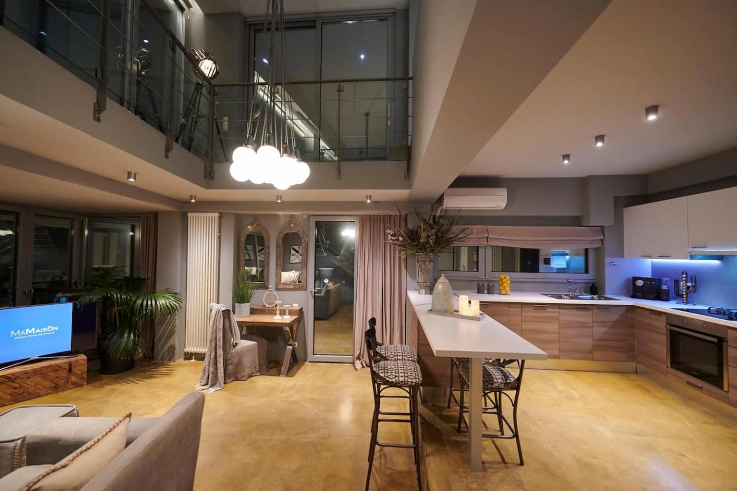 Ma Maison No5: Acropolis View Penthouse with Private Pool Athens Exterior photo