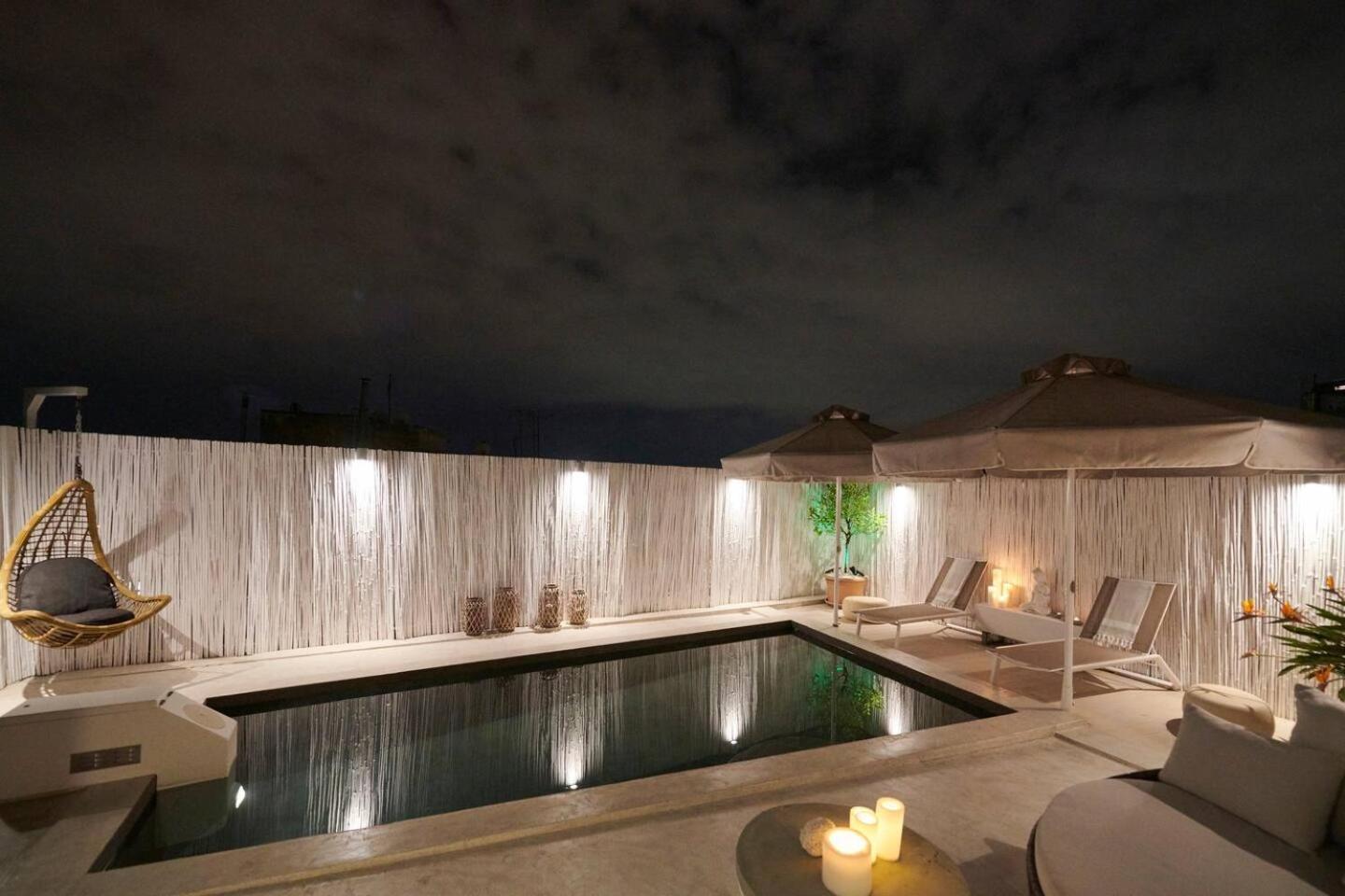Ma Maison No5: Acropolis View Penthouse with Private Pool Athens Exterior photo