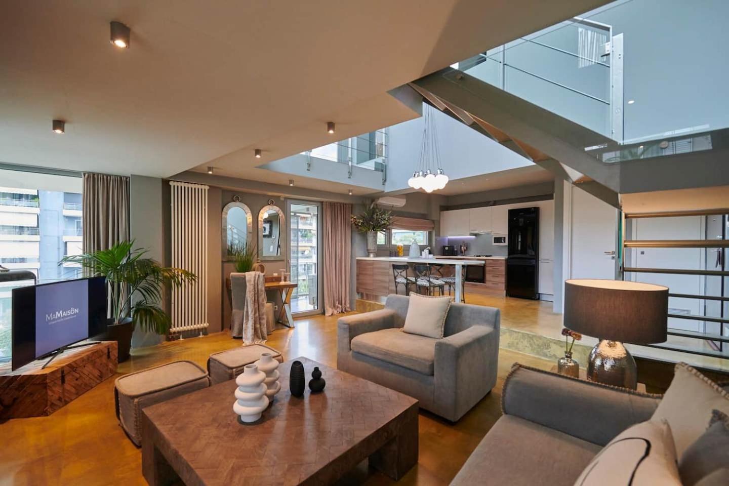 Ma Maison No5: Acropolis View Penthouse with Private Pool Athens Exterior photo