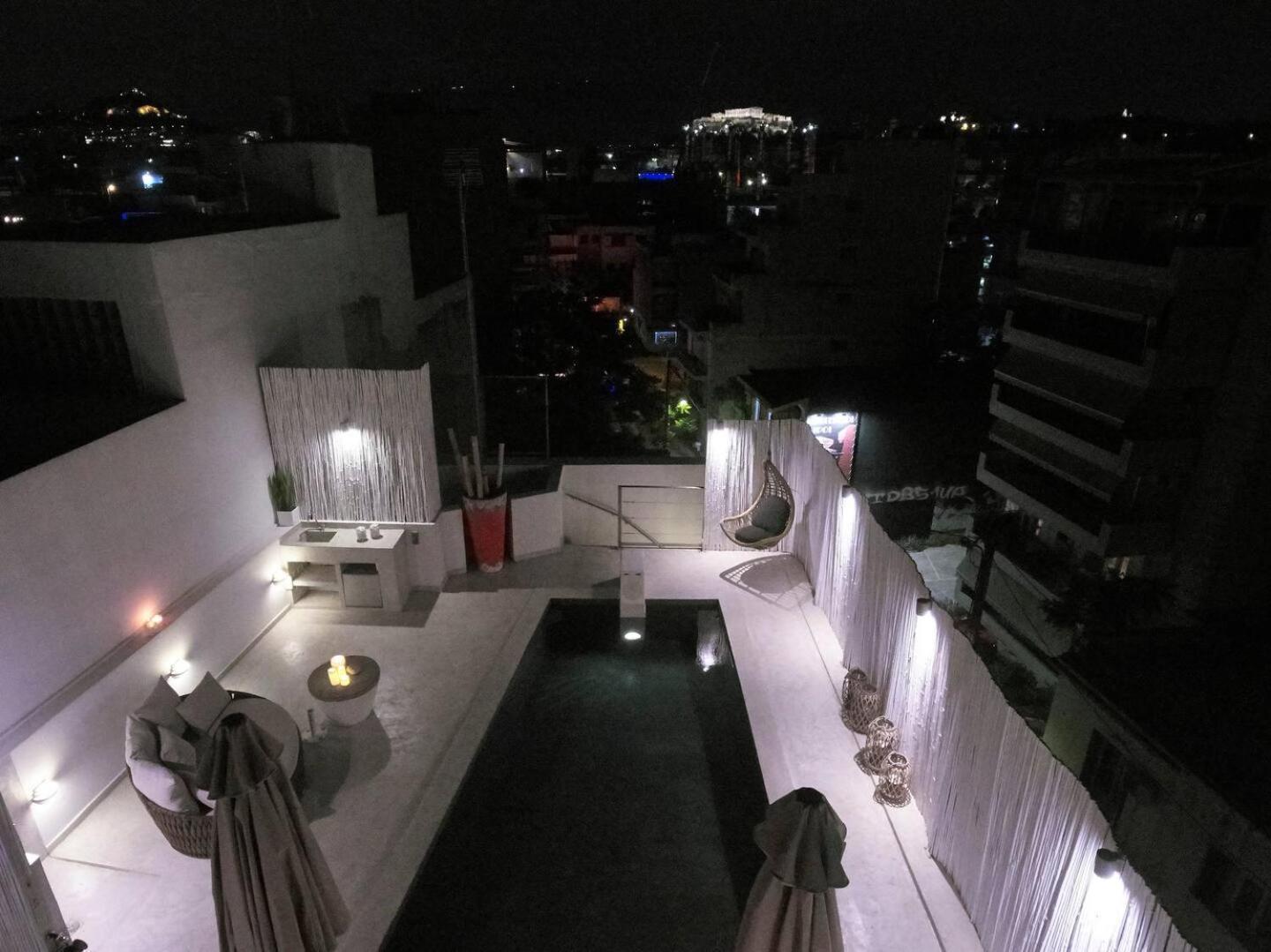 Ma Maison No5: Acropolis View Penthouse with Private Pool Athens Exterior photo