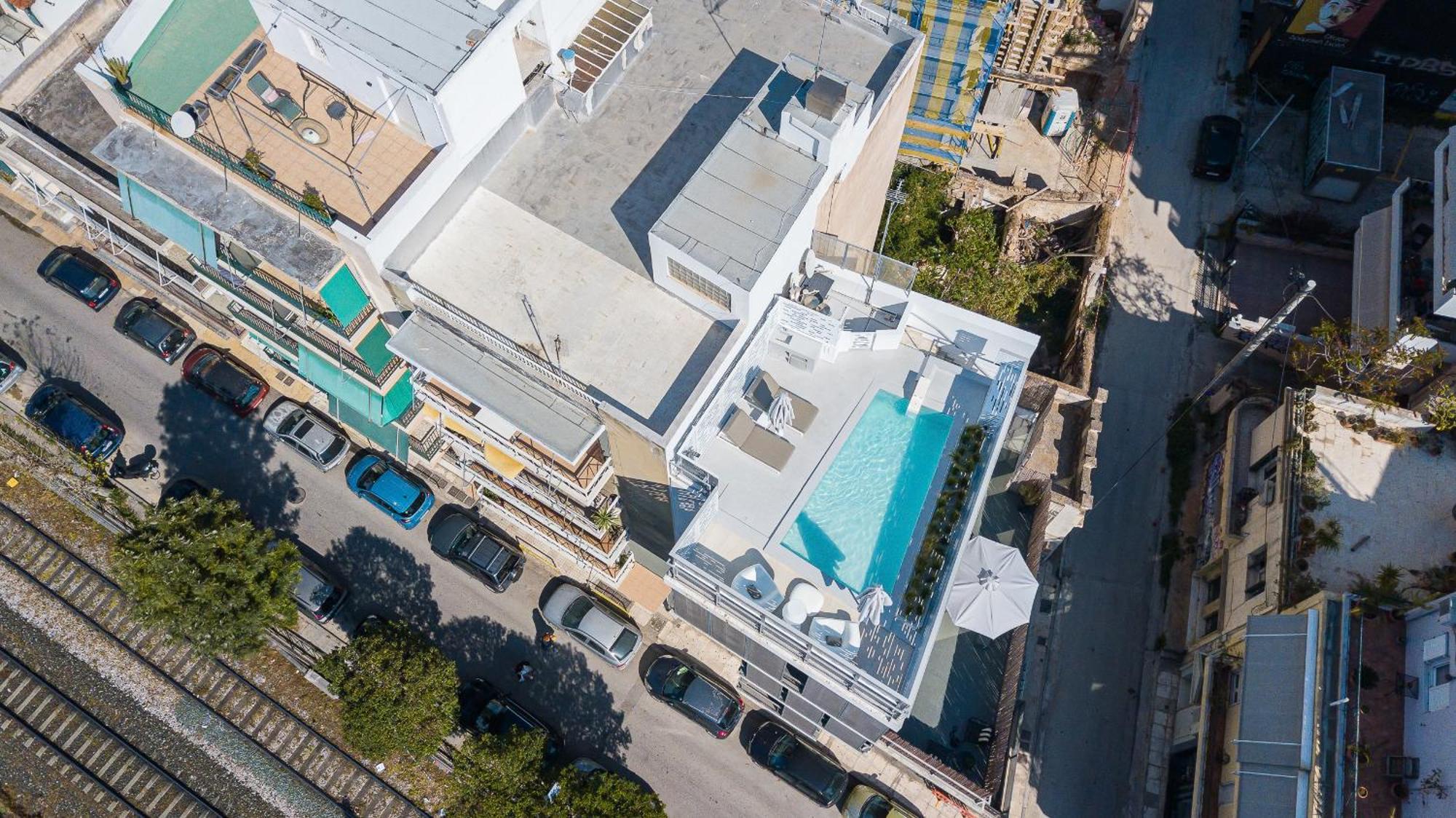 Ma Maison No5: Acropolis View Penthouse with Private Pool Athens Exterior photo