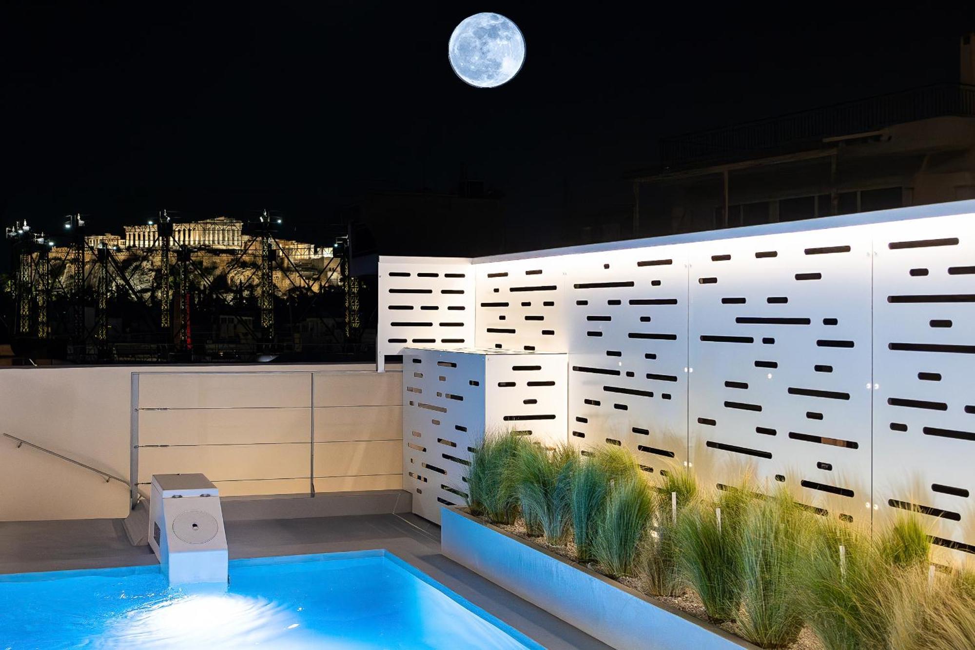 Ma Maison No5: Acropolis View Penthouse with Private Pool Athens Exterior photo